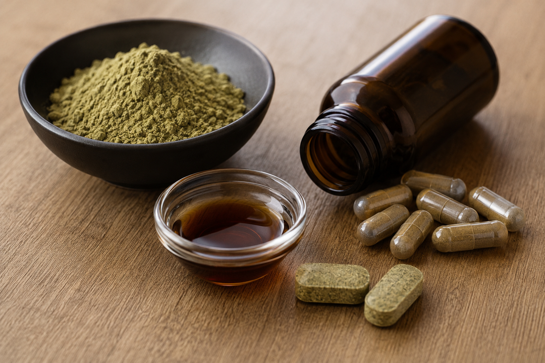 Understanding Kratom Extracts: What They Are and How They Differ from Traditional Kratom