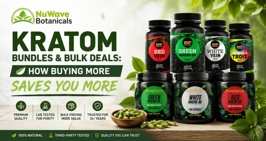 Kratom Bundles & Bulk Deals: How Buying More Saves You More