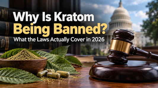 Why Is Kratom Being Banned? What the Laws Actually Cover in 2026