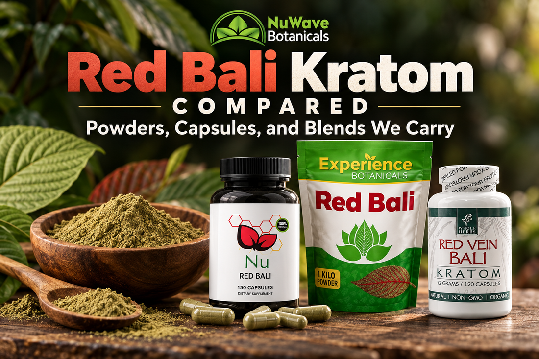 red bali kratom compared 