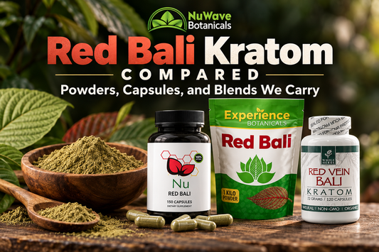 red bali kratom compared 