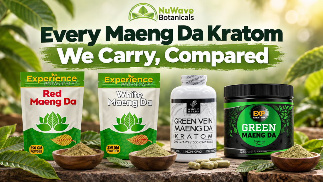 Every Maeng Da Kratom Explained