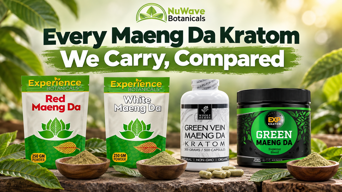 Every Maeng Da Kratom Explained