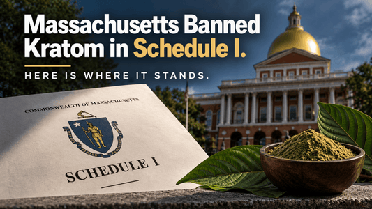 Massachusetts Kratom Ban