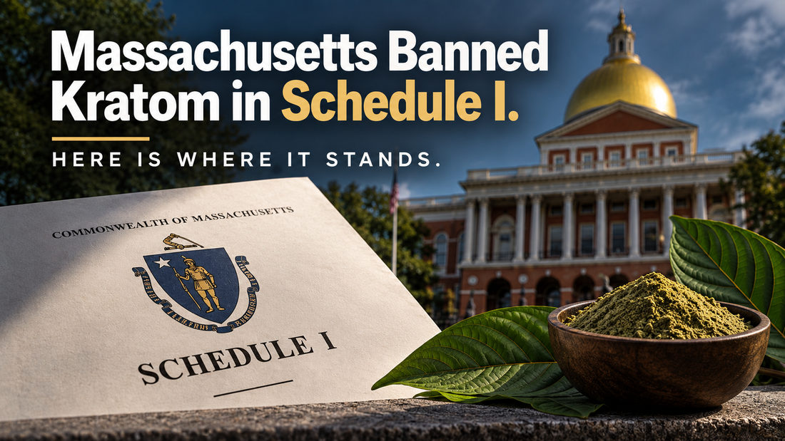 Massachusetts Kratom Ban