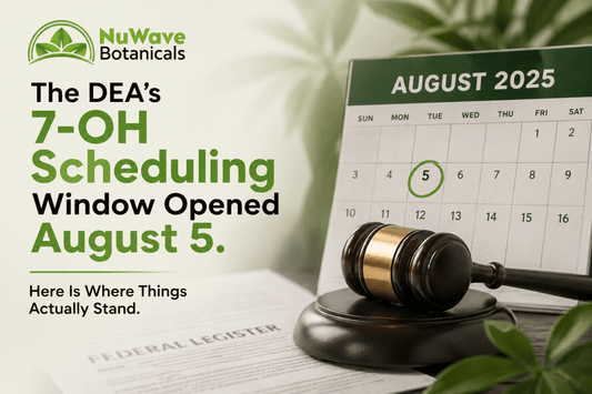 DEA on 7-OH Sheduling Window 