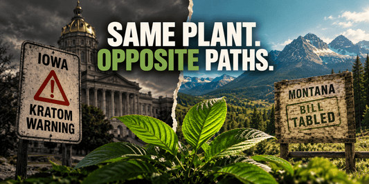 Iowa state issued kratom warning
