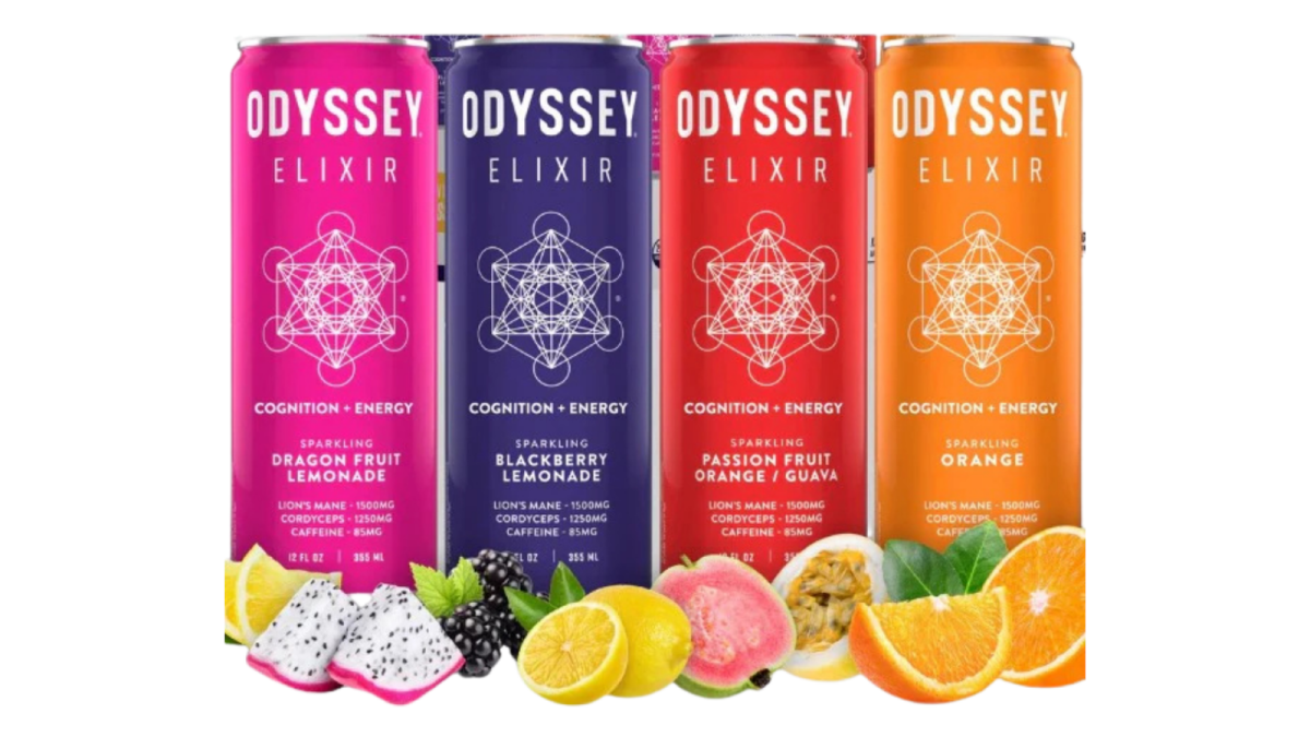 Colorful Fruit-Flavored Kratom Drinks