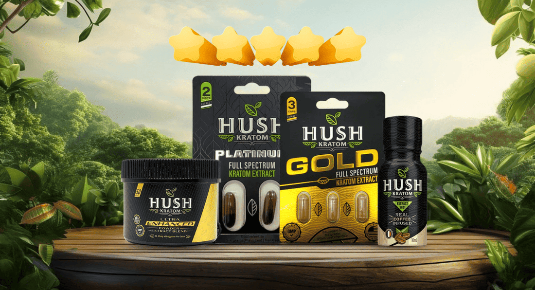 Hush Kratom Review: What Customers Are Saying