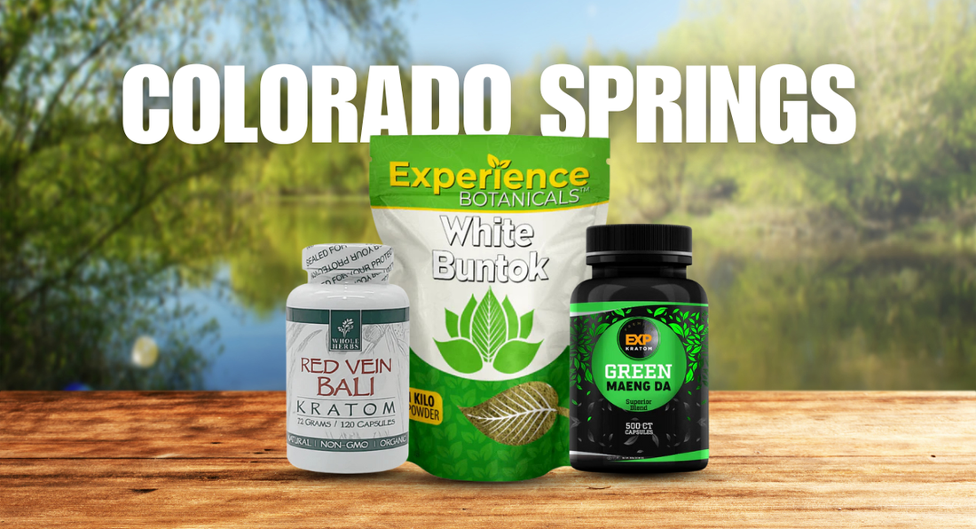 Where To Buy Kratom In Colorado Springs