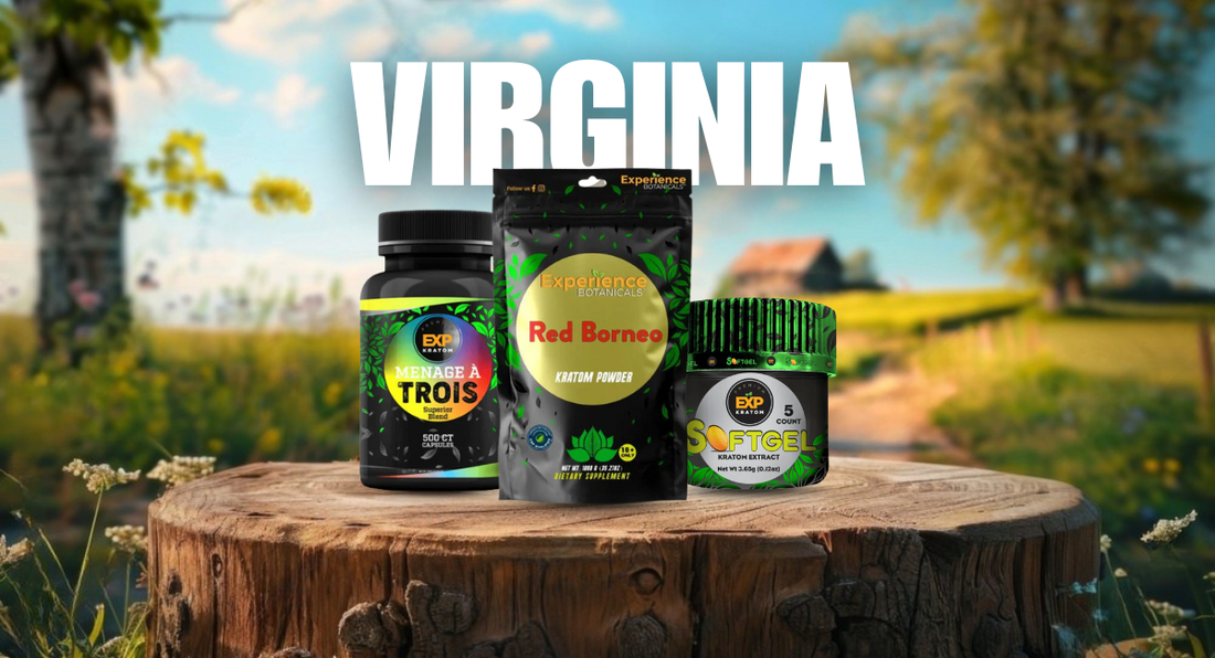 Where To Buy Kratom In Virginia, U.S?