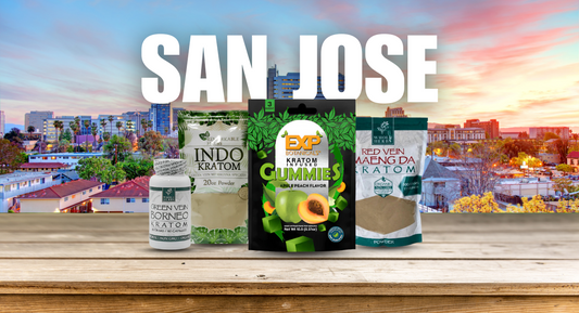 Best Spots To Buy Kratom Near San Jose, CA