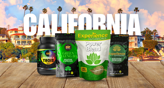 Kratom Near California products