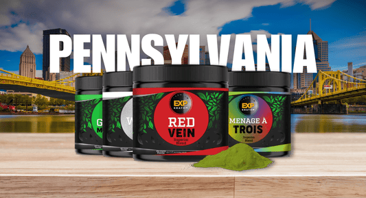 Kratom Near Pennsylvania