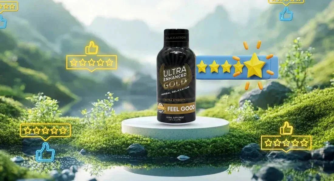 Ultra Enhanced Gold kratom review — pros, cons, and potency guide by NuWave Botanicals