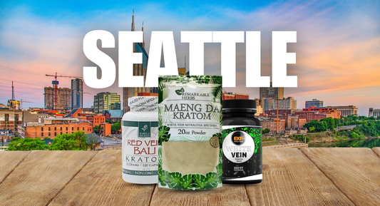 Where To Find Kratom Near Seattle, WA?