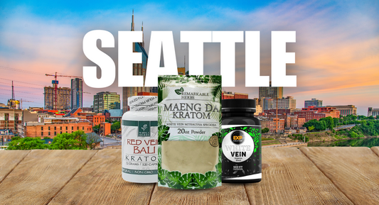 Where To Find Kratom Near Seattle, WA?