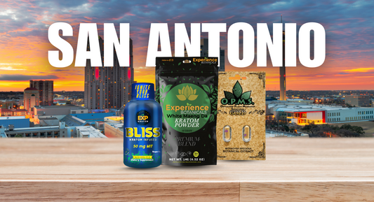 Where To Get Kratom Near San Antonio, TX?