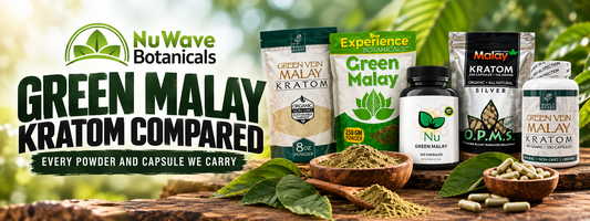 Green Malay Kratom Compared: Every Powder and Capsule We Carry