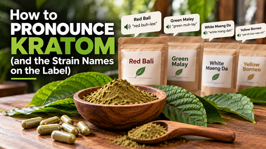 kratom pronunciation 