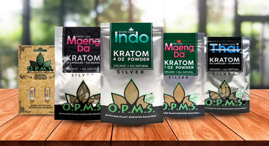 OPMS Kratom review
