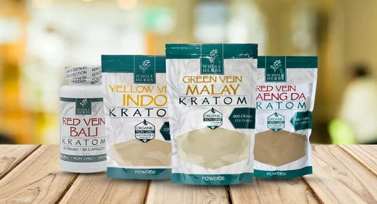One-Stop Shop for Whole Herbs Kratom