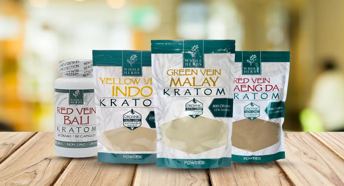 One-Stop Shop for Whole Herbs Kratom