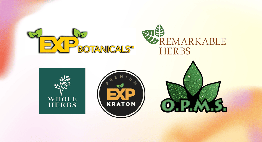 5 Top-Rated Kratom Brands on NuWave Botanicals