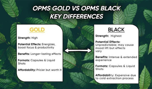 OPMS Gold Vs Black Review: Key Differences Explained