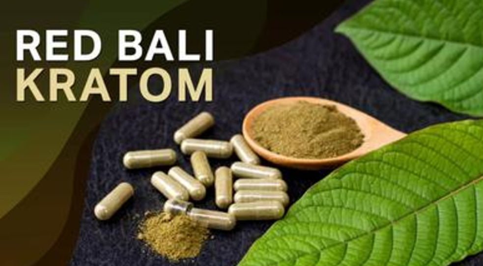Red Bali Kratom Explained: Responsible Usage Guide