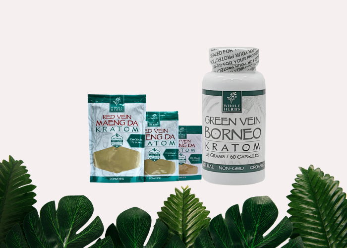 Whole Herbs Kratom
