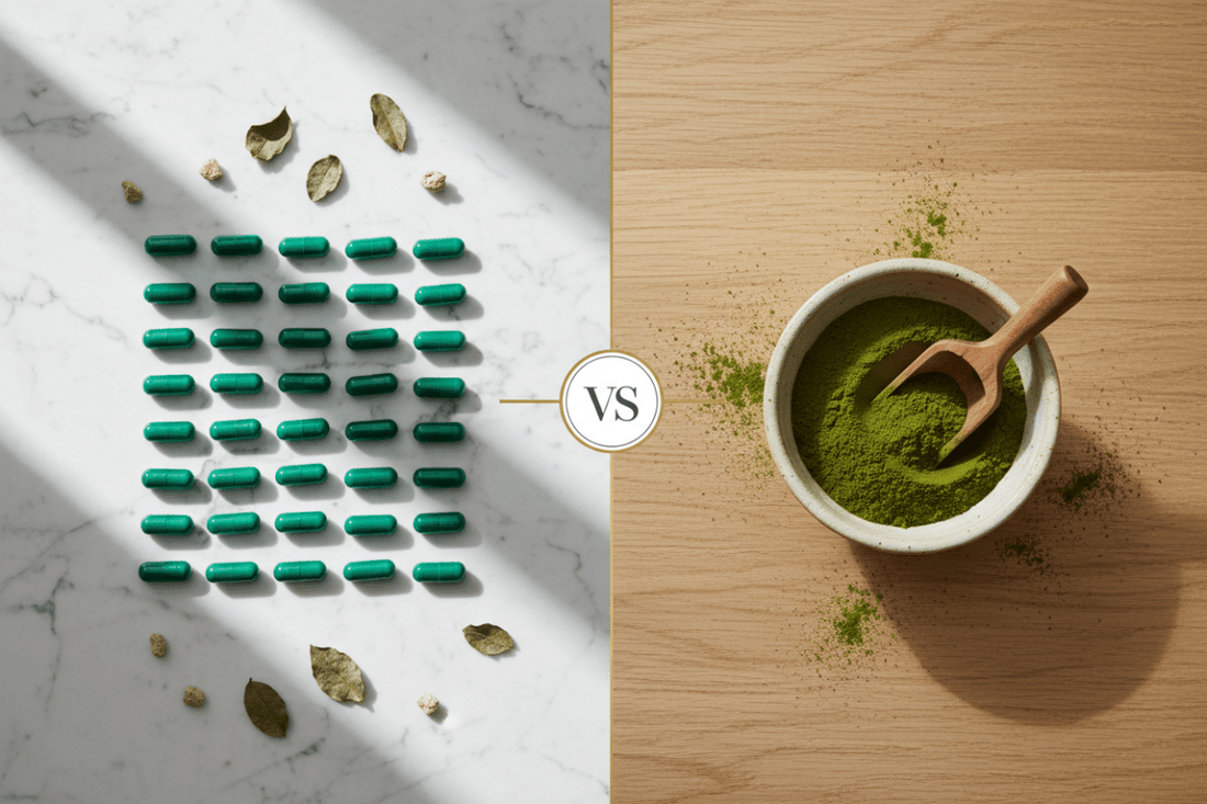 Kratom Powder vs Capsules: Which Is Right for You?