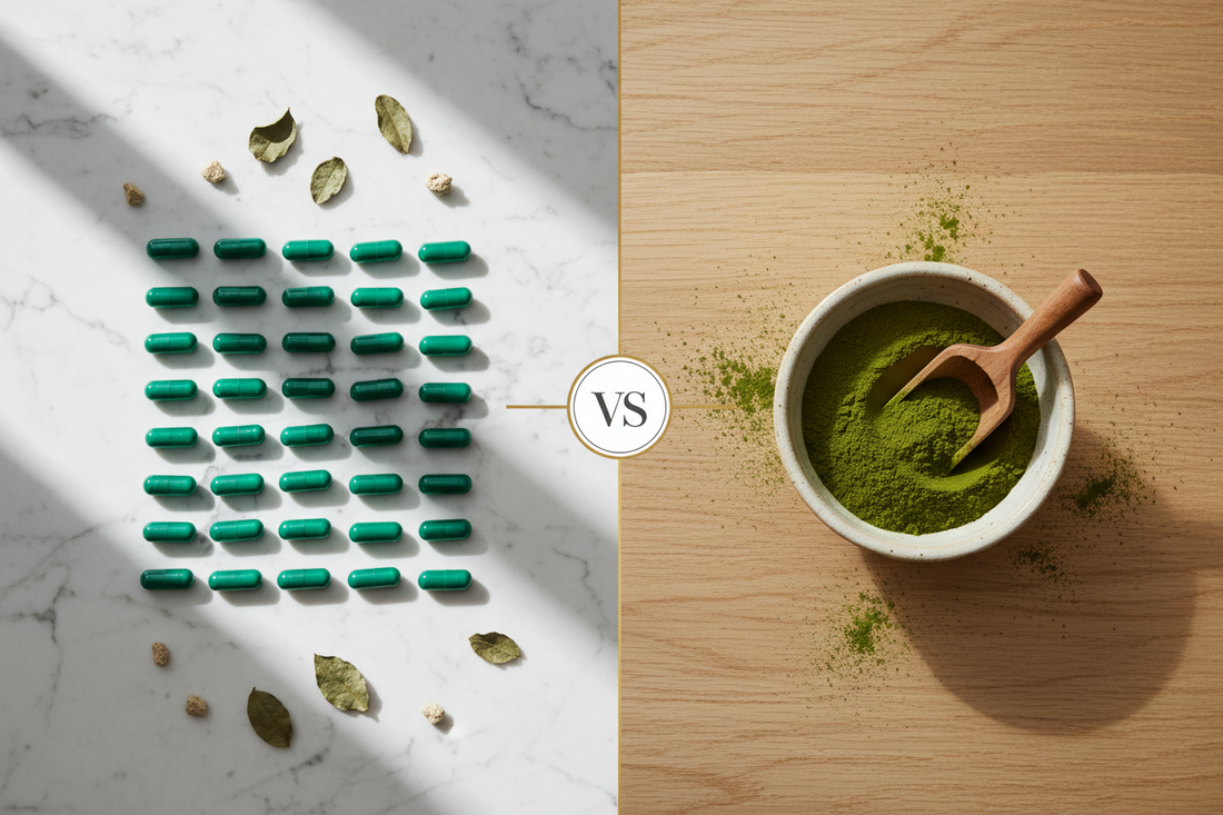 Kratom Powder vs Capsules: Which Is Right for You?