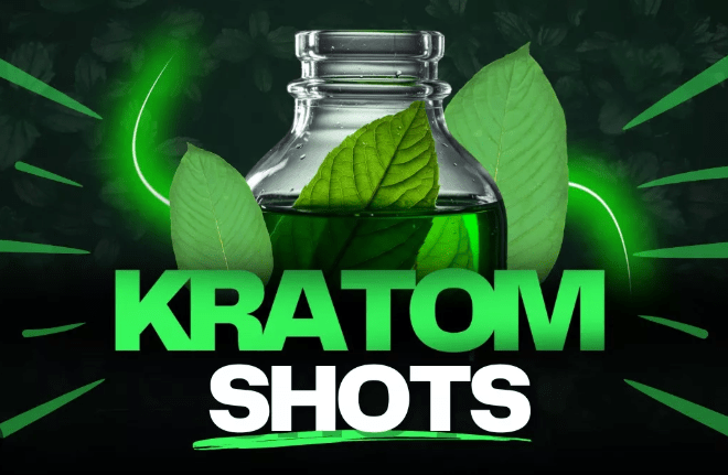 Kratom liquid extract shots from top brands — NuWave Botanicals