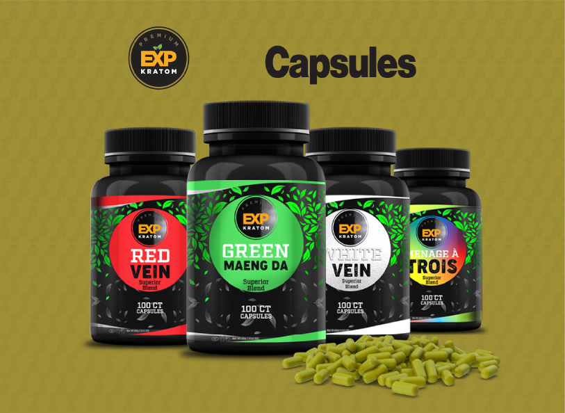 EXP Premium 100ct Capsule 4x Bundle