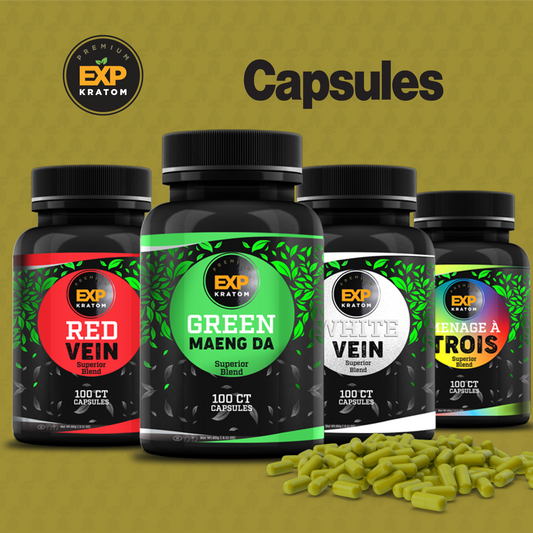 EXP Premium 100ct Capsule 4x Bundle
