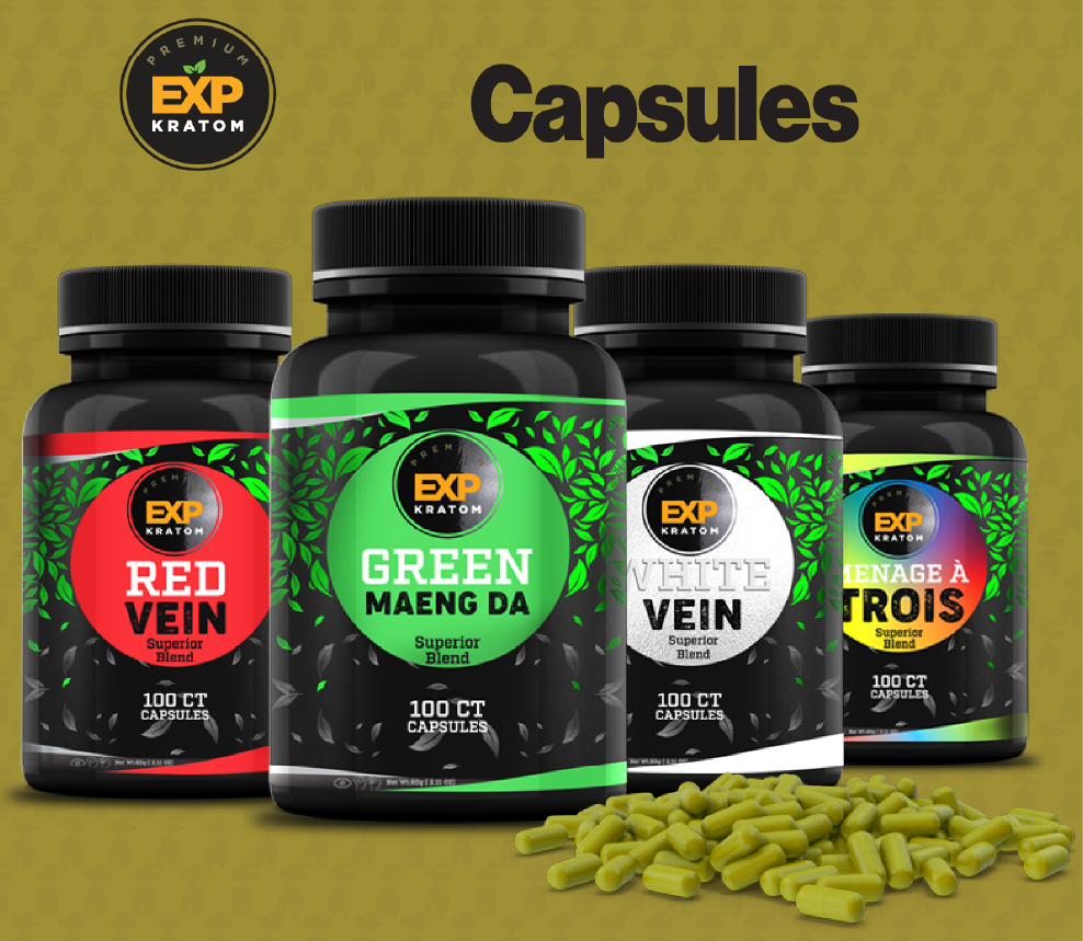 EXP Premium 100ct Capsule 4x Bundle