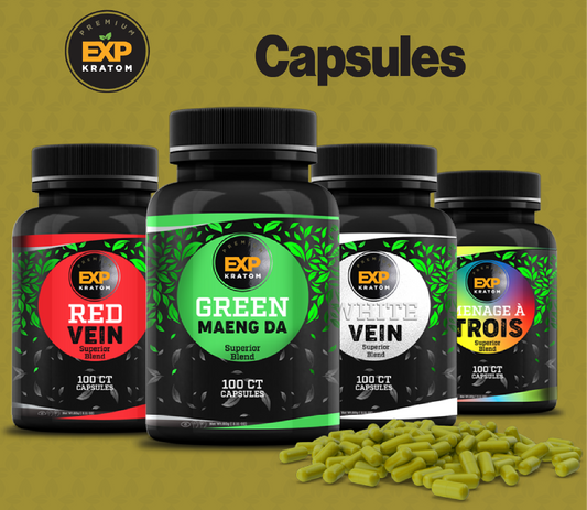 EXP Premium 100ct Capsule 4x Bundle