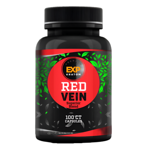 EXP Premium Red Vein Blend Capsules