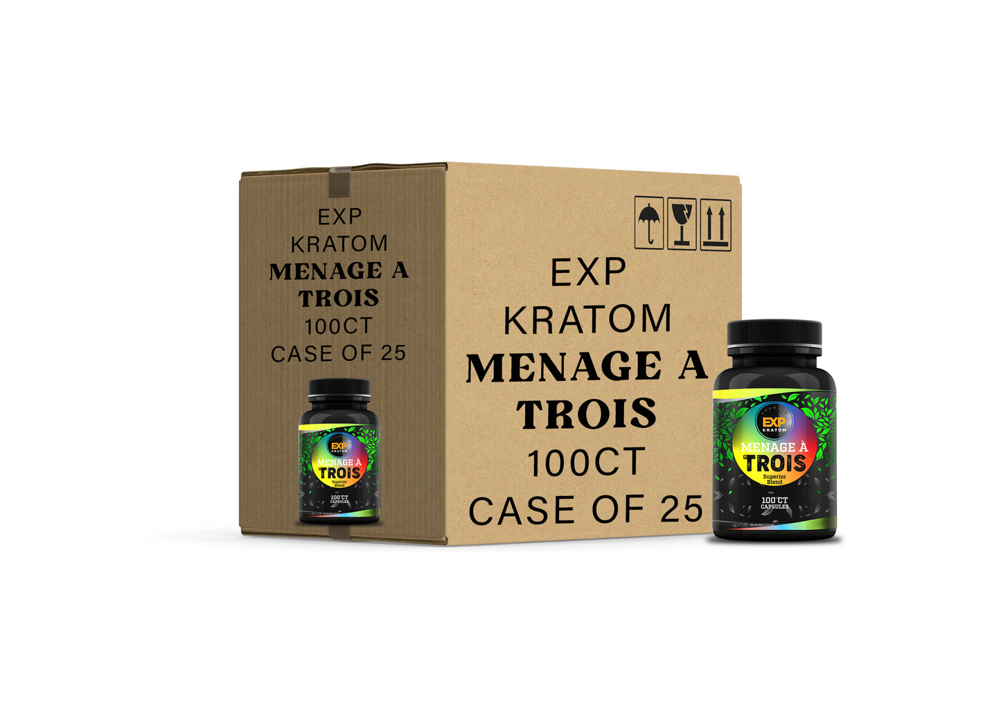 EXP Premium Ménage à Trois Capsules