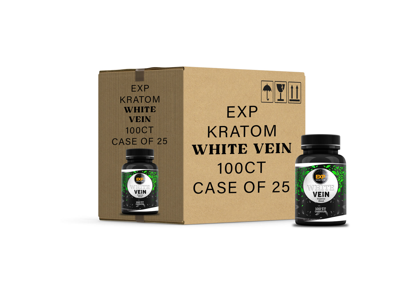 EXP Premium White Vein Capsules