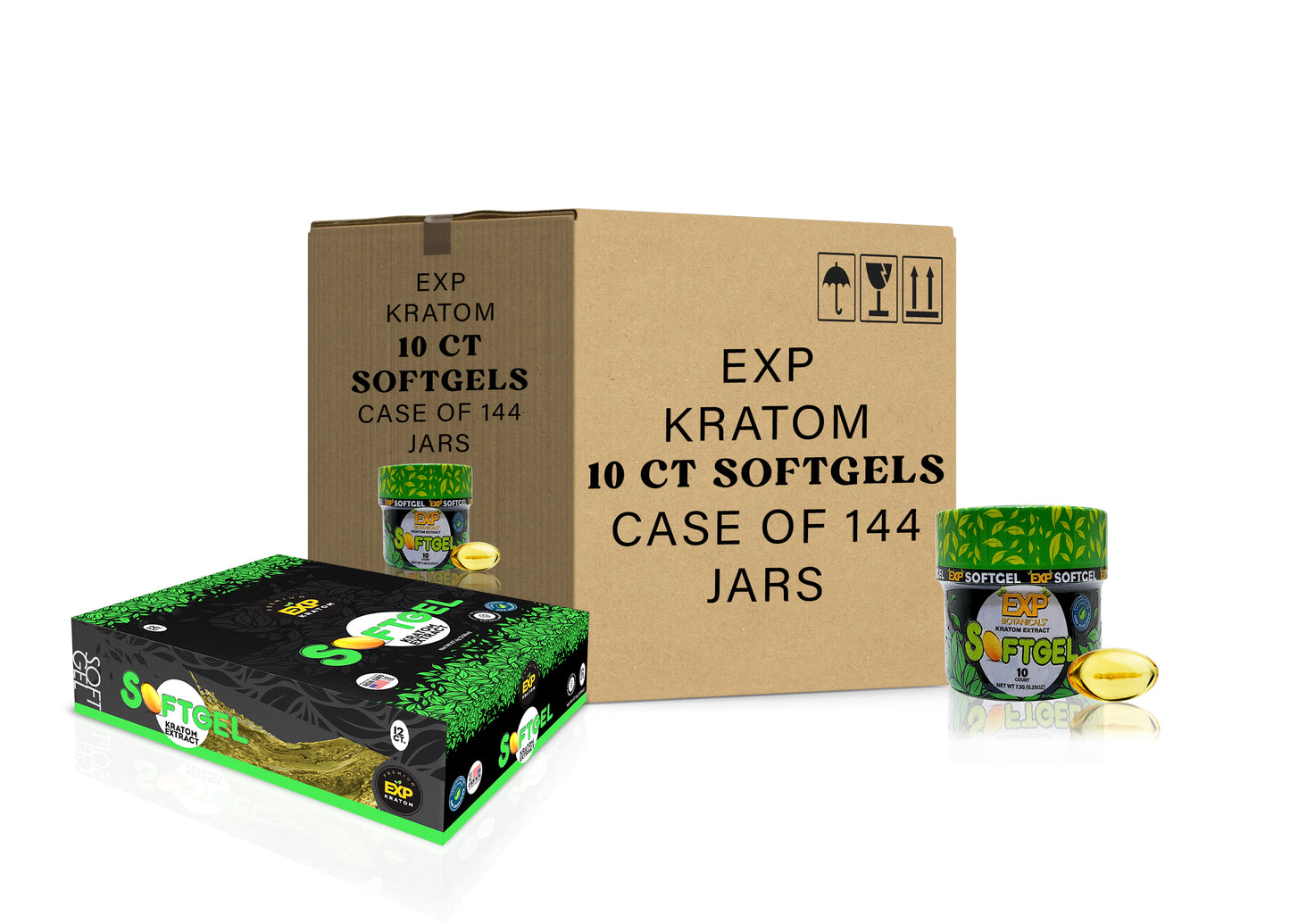 EXP SoftGel Tablets