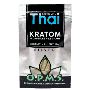 OPMs Silver Green Thai Capsules