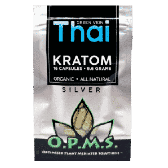 OPMs Silver Green Thai Capsules