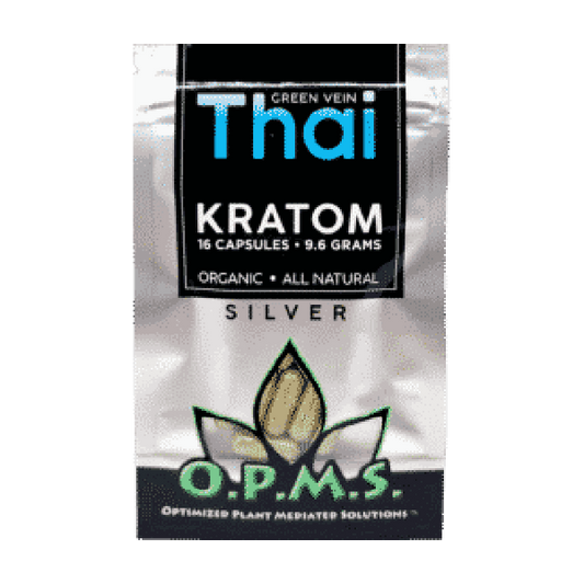 OPMs Silver Green Thai Capsules