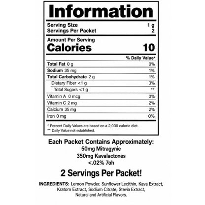 1836 Lizzy's Lazy Lemonade Instant Mix