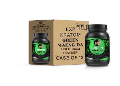 EXP Premium Green Maeng Da Blend Powder