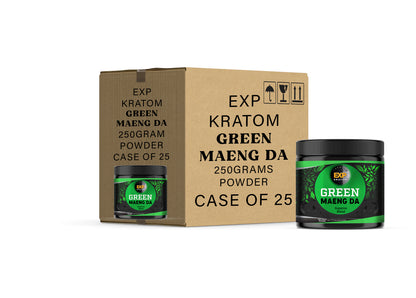 EXP Premium Green Maeng Da Blend Powder