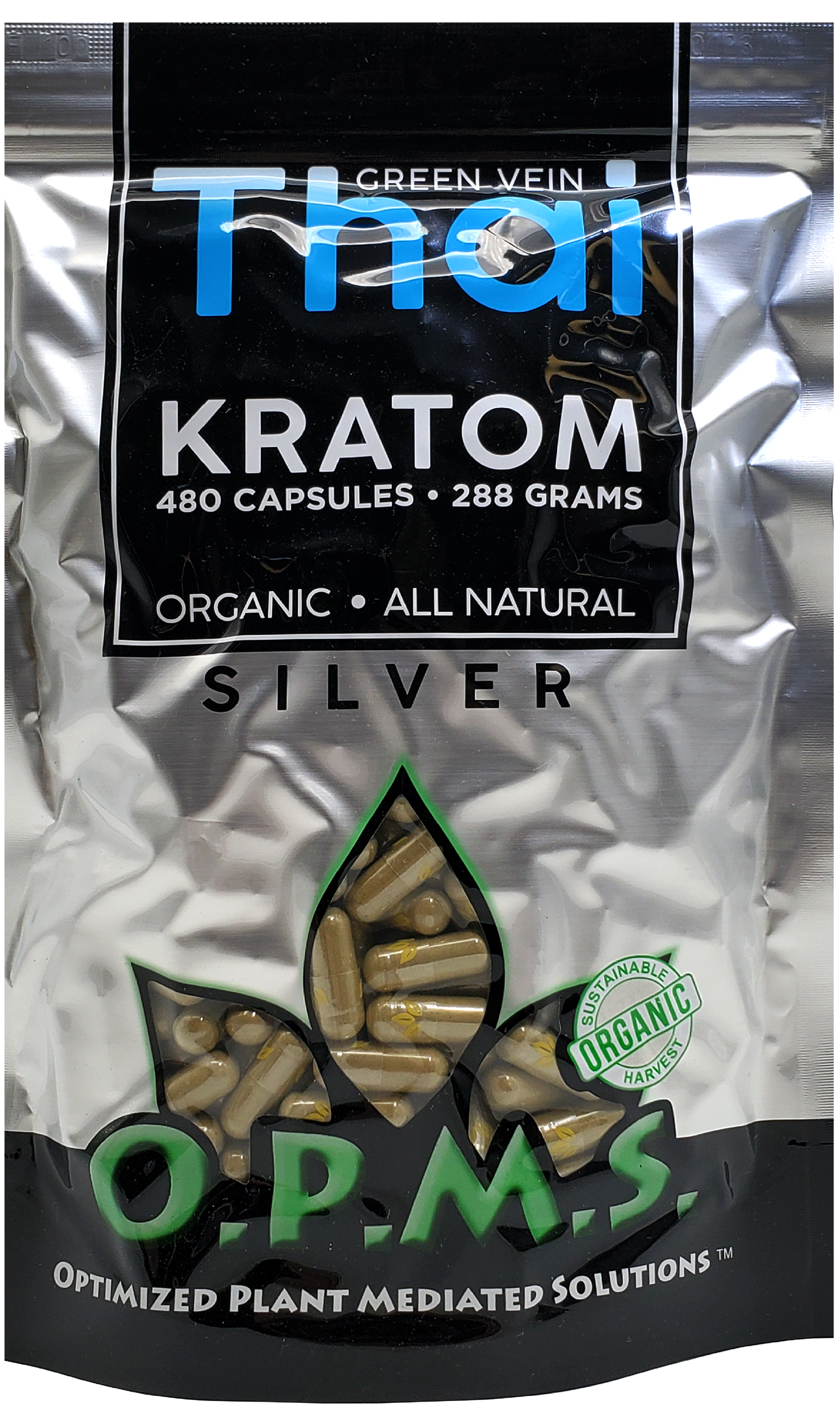 OPMs Silver Green Thai Capsules