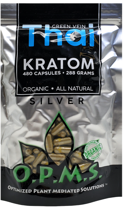 OPMs Silver Green Thai Capsules